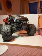 Hpi savage x project, Gebruikt, Auto offroad, Ophalen of Verzenden, Schaal 1:10