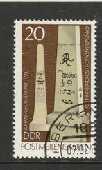 DDR 1984 2854 Mijlpaal 20p, Gest, Postzegels en Munten, Ophalen of Verzenden, DDR, Gestempeld