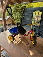 Puky loopfiets met duwstang, Ophalen of Verzenden, Zo goed als nieuw, Loopfiets