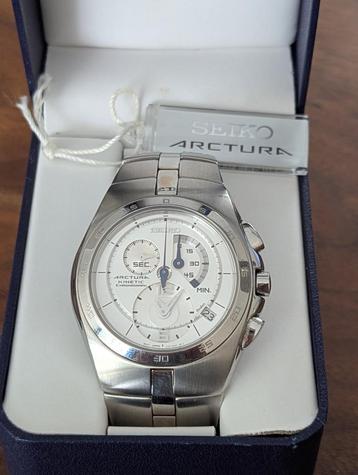 Seiko Arctura Kinetic beschikbaar voor biedingen