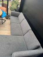 Grijze Hoekbank / Loungebank, Huis en Inrichting, Ophalen, 250 tot 300 cm, Gebruikt, Hoekbank