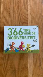 366 Tips voor de biodiversiteit, Ophalen of Verzenden, Zo goed als nieuw