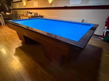 Wilhelmina biljarttafel beschikbaar voor biedingen