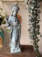 Jezus Christus Beeld - Religieuze Kunst 36 cm, Antiek en Kunst, Ophalen of Verzenden