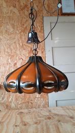 Vintage Pan Goebel lamp, Bauhaus style, keramiek, gemerkt, Huis en Inrichting, Lampen | Hanglampen, Ophalen of Verzenden