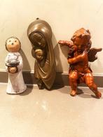 religieuse beeldjes, Ophalen of Verzenden, Gebruikt, Beeld(je), Christendom | Katholiek