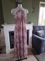 K-Design K Design lange halter roze jurk XXL gratis verz NL, K-design, Verzenden, Maat 46/48 (XL) of groter, Nieuw