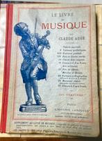 Frans piano boekje, Antiek en Kunst, Ophalen of Verzenden, Zie beschrijving