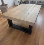 Salontafel Steigerhout, Ophalen, 100 tot 150 cm, 50 tot 100 cm, Zo goed als nieuw