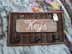 Riviera Maison rattan Sleutelrek, Ophalen of Verzenden