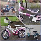 Diverse kinderfietsen 12.5 inch en loop, Ophalen, Gebruikt, Minder dan 16 inch