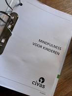 Civas, Mindfulness voor kinderen compleet, Ophalen of Verzenden, Gelezen, Overige onderwerpen