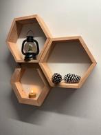 Hexagon decoratie | kastjes | wandbord | sfeer | kerst 2025, Huis en Inrichting, Ophalen, Nieuw