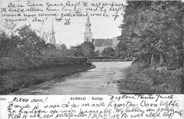 (701-177-019) Almelo Kolkje beschikbaar voor biedingen