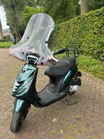 Piaggio zip snorscooter jaguar green nov 2020, Ophalen, Gebruikt, Zip, Benzine