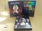 Battlestar Galactica Mini serie + Seizoen 1, 2 en 3 DVD, Cd's en Dvd's, Dvd's | Science Fiction en Fantasy, Vanaf 12 jaar, Ophalen of Verzenden