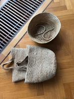 Ikea manden, Ophalen of Verzenden, Zo goed als nieuw, Rond, Riet