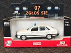 FSO Polonez politie 1:43, Ophalen of Verzenden, Zo goed als nieuw, Auto, Overige merken