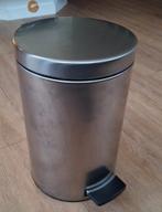 Brabantia Pedaalemmer 12L - Zo Goed Als Nieuw!, Met pedaal, Ophalen of Verzenden, Zo goed als nieuw, Rvs