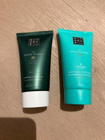 Rituals Bodycream & Scrub 70ml beschikbaar voor biedingen