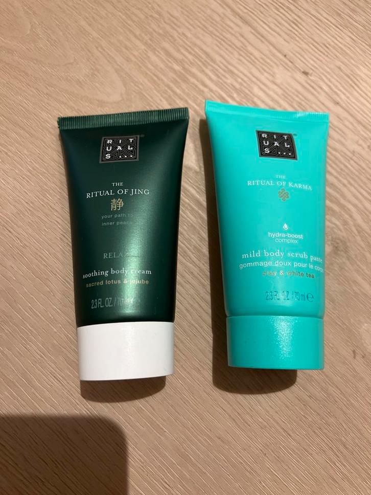 Rituals Bodycream & Scrub 70ml, Sieraden, Tassen en Uiterlijk, Uiterlijk | Lichaamsverzorging, Nieuw, Bodylotion, Crème of Olie
