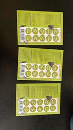 Dekamarkt tuinzegels tuin zegel planten 50%korting 3 boekjes, Ophalen of Verzenden, Volle spaarkaart, Winkel, Super of Benzinepomp