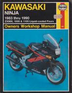 Kawasaki ZX900-1000-1100 Workshop manuel  '83-'90 Haynes, Ophalen of Verzenden, Kawasaki