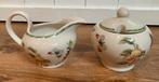 Janneke Brinkman Fruit and Flowers suiker-en melkkanset, Huis en Inrichting, Keuken | Servies, Ophalen of Verzenden, Zo goed als nieuw