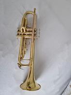 Trompet, Muziek en Instrumenten, Blaasinstrumenten | Trompetten, Gebruikt, Bes-trompet, Ophalen