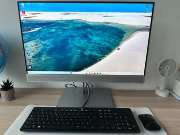 HP EliteOne 800 G3 Computer 23.8” Core i5/8GB/256SSD WIN.11 beschikbaar voor biedingen