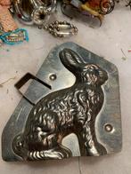 Chocolade mal vorm pasen paashaas, T, Ophalen of Verzenden, Zo goed als nieuw, N