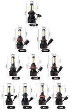 Ledlampen autoverlichting diverse soorten set €20,-, Ophalen of Verzenden