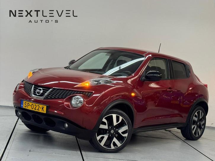Nissan Juke 1.6 Connect Edition AUTOMAAT Top Staat Nieuwe Ap, Auto's, Nissan, Bedrijf, Te koop, Juke, ABS, Achteruitrijcamera
