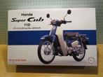 Bouwdoos Honda Super Cub C110 blue 1:12 Fujimi, Hobby en Vrije tijd, Modelbouw | Auto's en Voertuigen, Nieuw, Overige typen, Fujimi