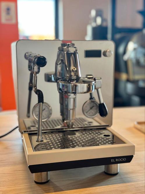 El Rocio E61 espressomachine HX, Witgoed en Apparatuur, Koffiezetapparaten, Zo goed als nieuw, Espresso apparaat, Ophalen of Verzenden