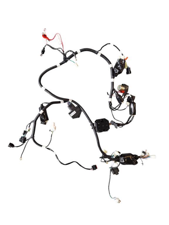 Kabelboom ecu spanningsregelaar origineel AGM Brash, Fietsen en Brommers, Brommeronderdelen | Algemeen, Gebruikt, Ophalen of Verzenden