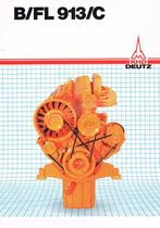 Deutz motor boeken en folders, Ophalen of Verzenden