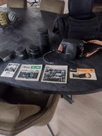 Pentax Asahi KM + SMC Pentax 55mm f/1.8, Ophalen of Verzenden, Gebruikt, Spiegelreflex, Pentax