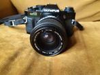 Nette Olympus om40 met flitser en macro ring, Verzenden, Zo goed als nieuw, Compact, Olympus