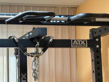 ATX PRX 750 inc lat pulley. Squat rack power cage. beschikbaar voor biedingen
