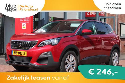 Peugeot 3008 1.2 Puretech *Active* | Trekhaak | € 13.990,0, Auto's, Peugeot, Bedrijf, Lease, Financial lease, Airconditioning
