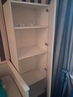 Witte Kast, Ophalen, 105 cm of meer, Zo goed als nieuw, Minder dan 50 cm