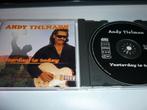 Andy Tielman de cd yesterday is today, Verzenden, Zo goed als nieuw, Poprock