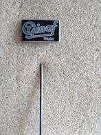 Emaille Ginaf truck speld, Verzamelen, Speldjes, Pins en Buttons, Ophalen of Verzenden, Zo goed als nieuw, Transport