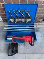 Novopress aco203 bluetooth perstang uponor 16-20-25-32, Ophalen, Zo goed als nieuw