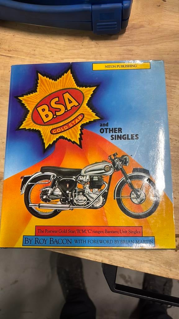 Bsa goldstar (roy Bacon) boek, Ophalen of Verzenden, Zo goed als nieuw, Merk of Model