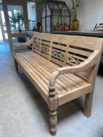 4 persoons tuinbank teakhout, Ophalen of Verzenden, Nieuw, Teakhout