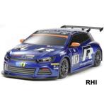 RC auto bouwpakket Tamiya 58508 1/10 VW Scirocco GT24R-Line, Ophalen of Verzenden, Nieuw, Overige schalen, Auto onroad