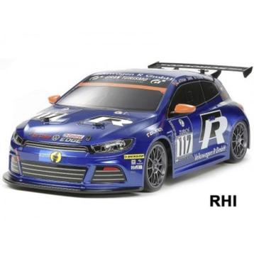 RC auto bouwpakket Tamiya 58508 1/10 VW Scirocco GT24R-Line  beschikbaar voor biedingen