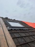 2 stuks  Velux dakramen 114x118, Doe-het-zelf en Verbouw, Glas en Ramen, Ophalen, 80 tot 120 cm, 80 tot 120 cm, Zo goed als nieuw